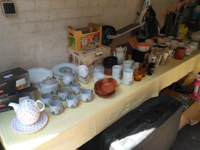 Vide maison - dressing