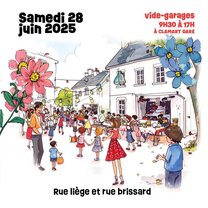 Vide garages rue brissard et rue de liège