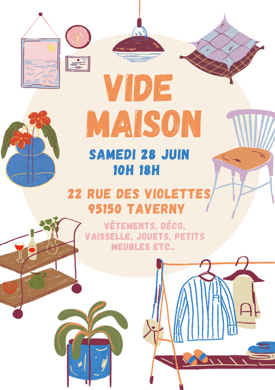 Vide maison