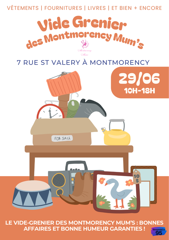 Vide grenier des mum’s
