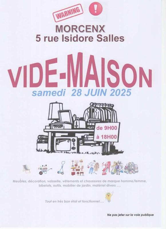 Vide maison