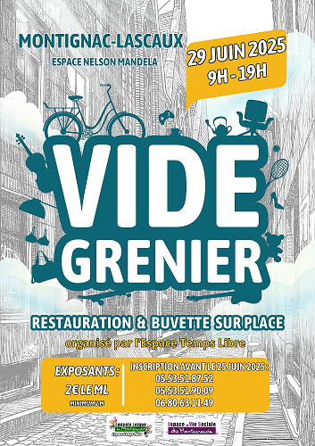 Vide grenier de l'etl