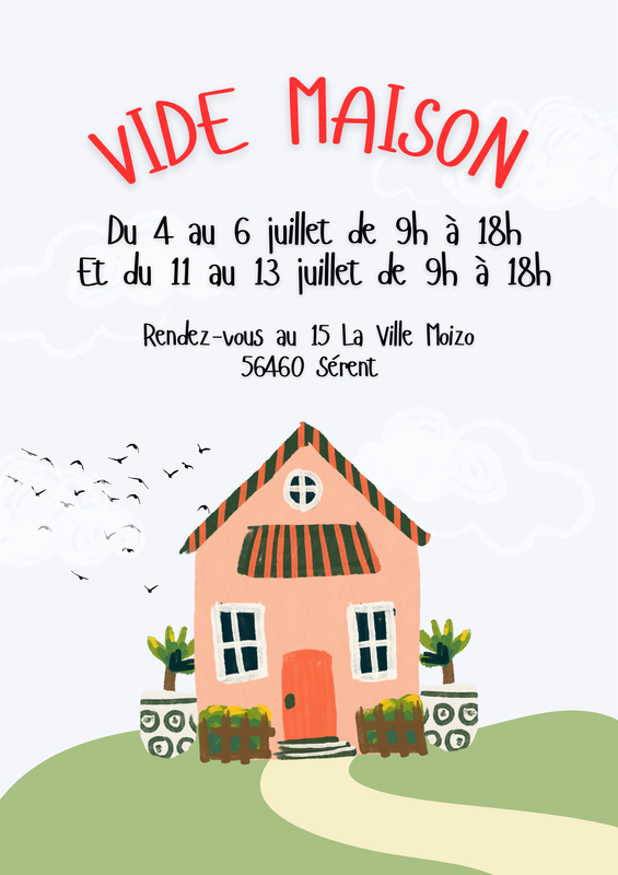 Vide maison