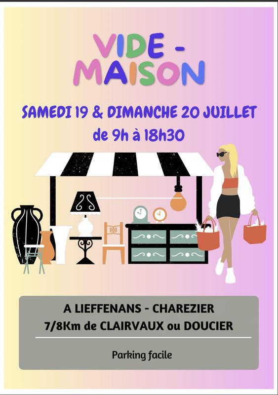 Vide maison