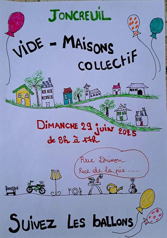 Vide maisons collectif