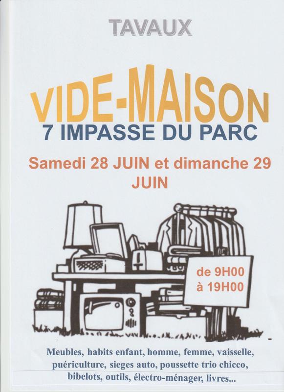 Vide maison