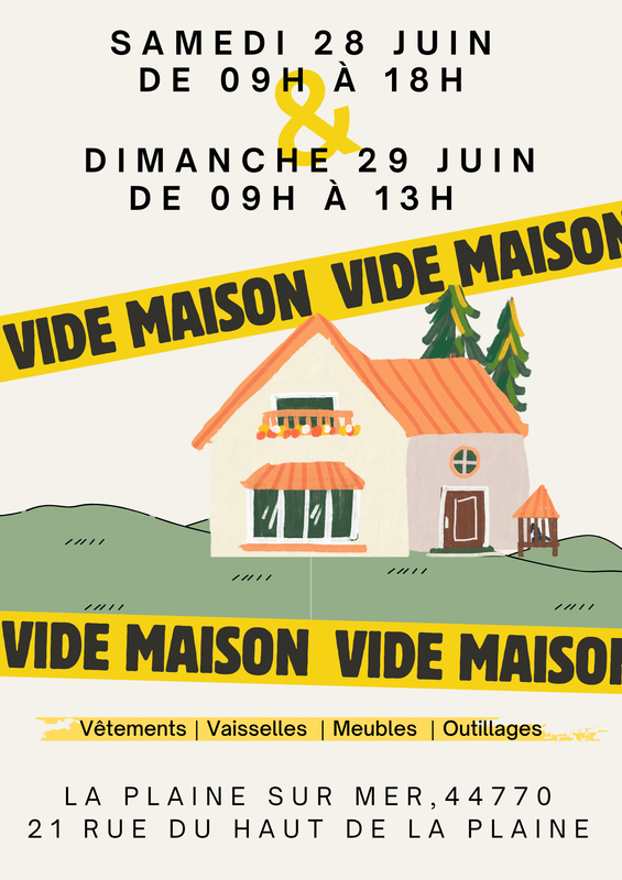Vide maison
