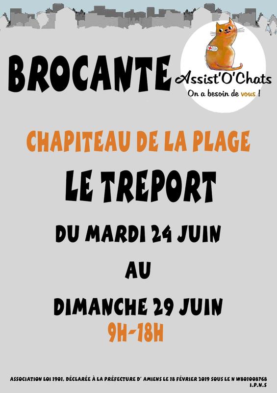 Braderie assist'o'chats
