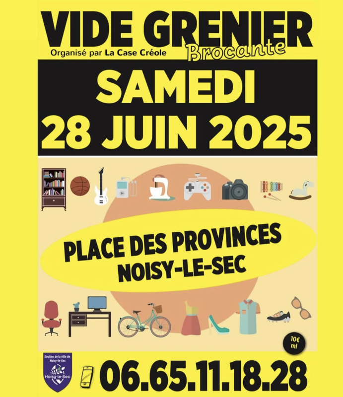 Vide grenier de la case créole