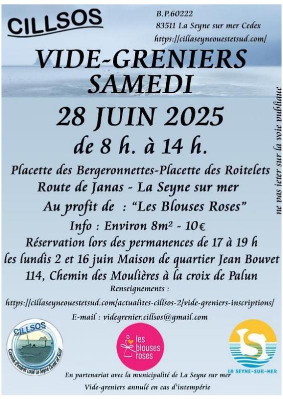 Vide-greniers du cillsos