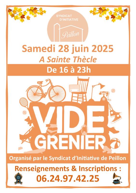 Vide grenier nocturne