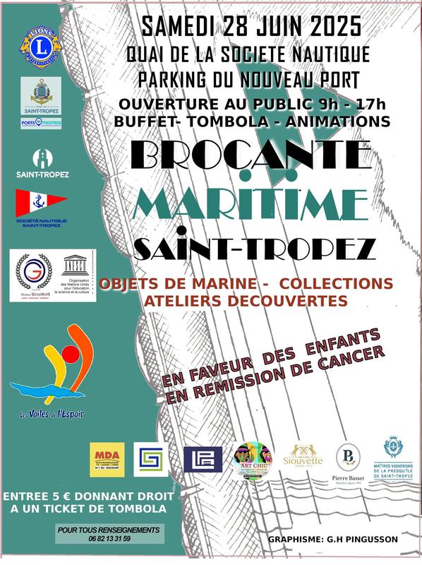 Brocante maritime