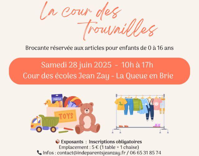 Vide grenier - la cour des trouvailles