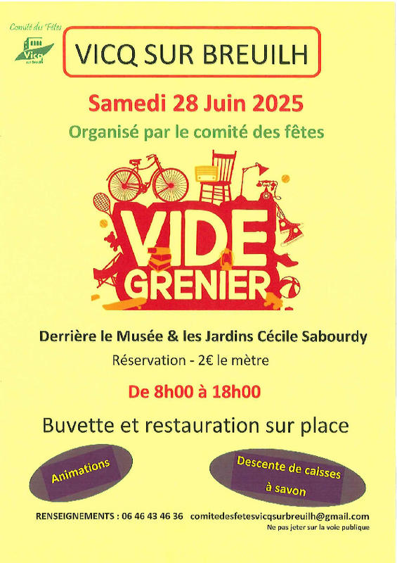 Vide grenier