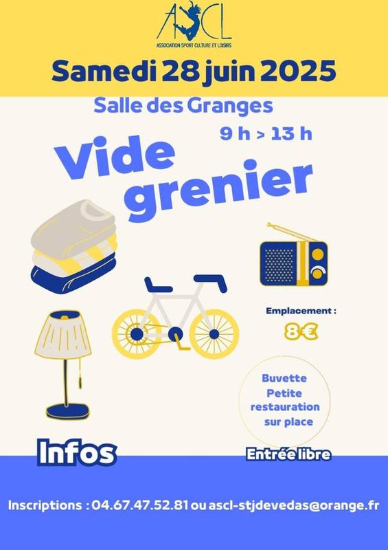 Vide grenier