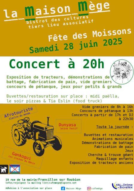 Vide greniers - fête des moissons