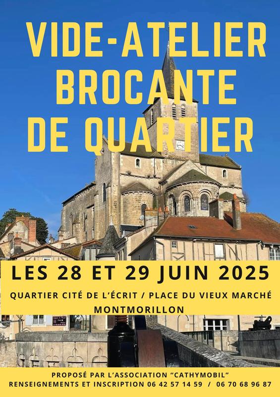Vide atelier - brocante de quartier
