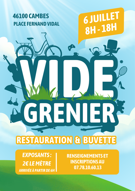 Vide grenier