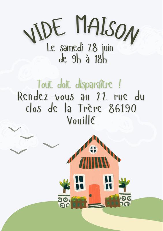 Vide maison