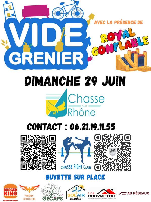 Vide grenier