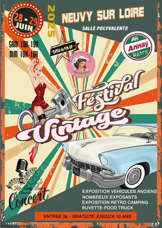 Festival vintage