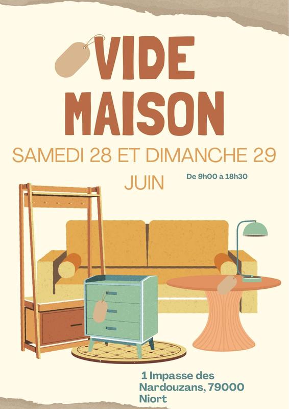 Vide maison