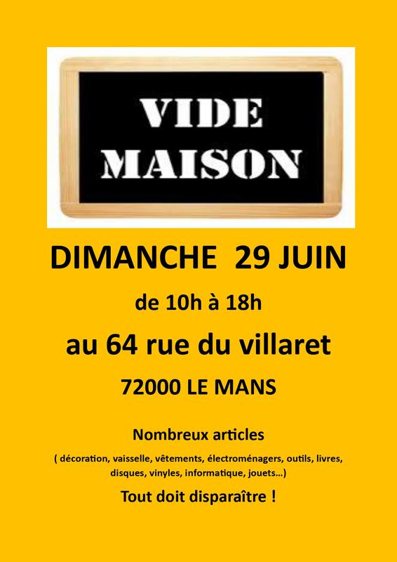 Vide maison