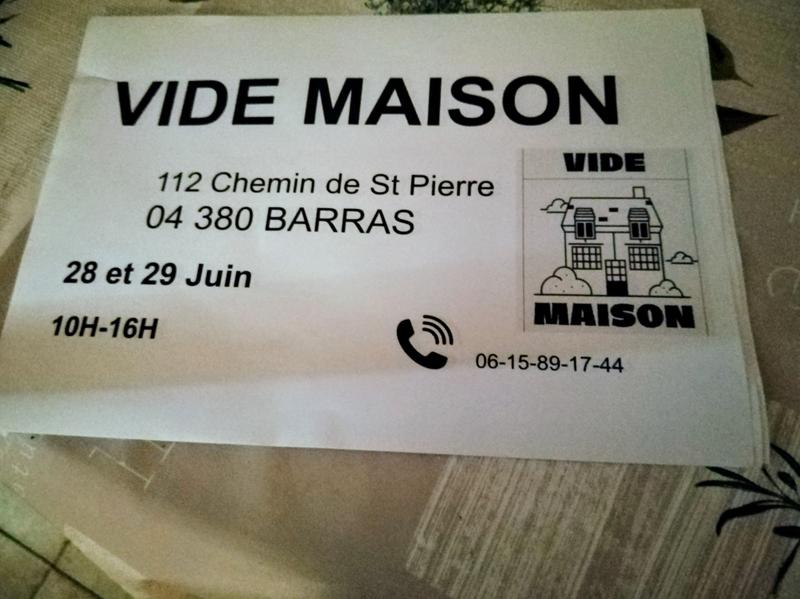 Vide maison