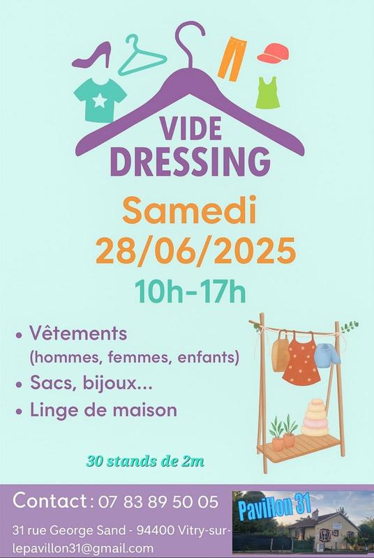 Vide dressing d'été