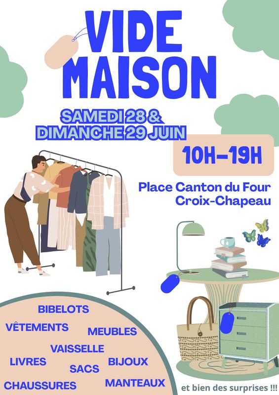 Vide maison