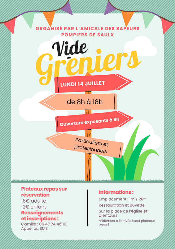 Vide - greniers