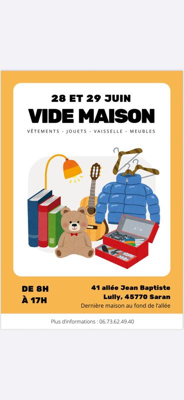Vide maison