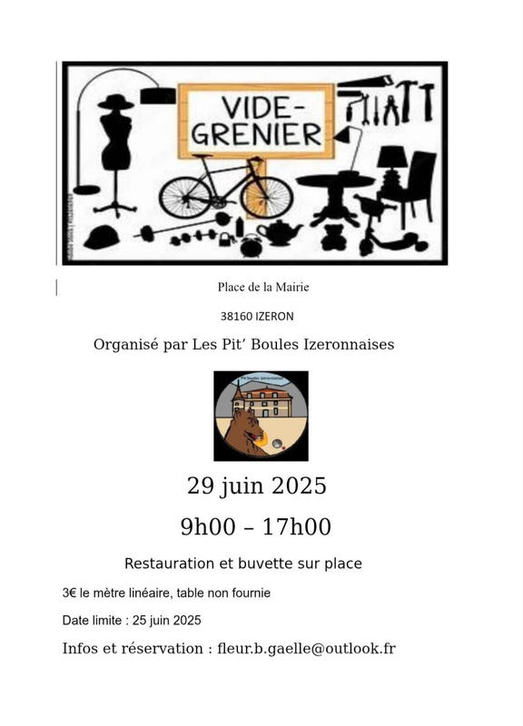 Vide grenier