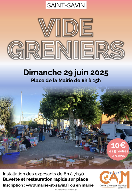Vide greniers