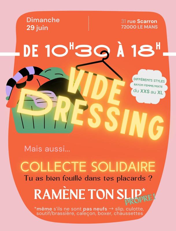 Vide dressing
