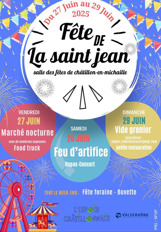 Vide grenier - fête de la saint jean