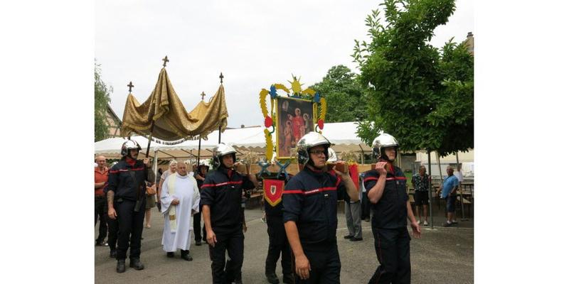 Marché foire de la saint laurent