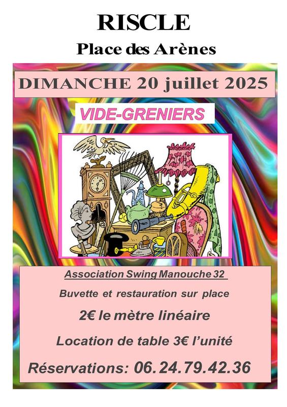 Vide-greniers d'été