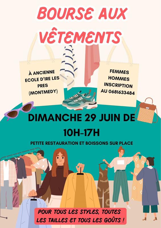 Bourse aux vêtements