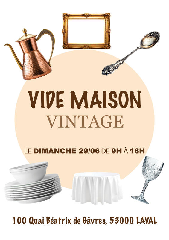 Vide-maison vintage