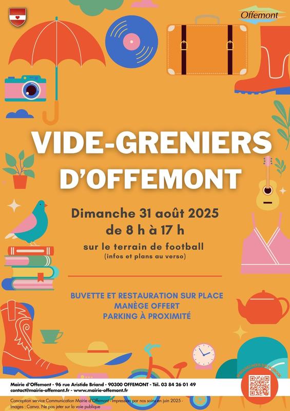 Vide-greniers communal