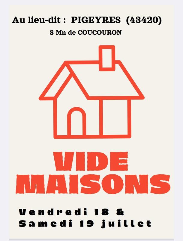 Vide-maisons annuel de pigeyres