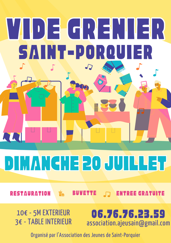Vide grenier de l'ajeusain