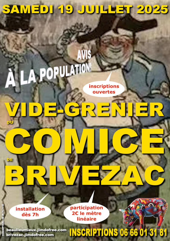 Vide-grenier du comice agricole