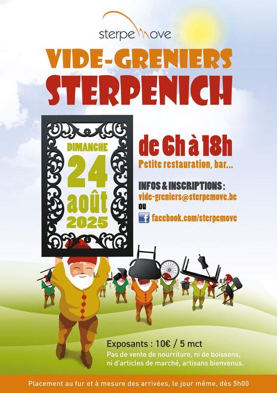 Vide-greniers sterpenich