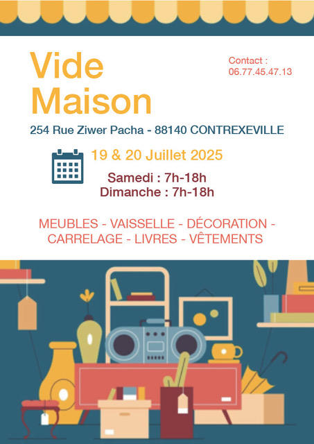 Vide maison