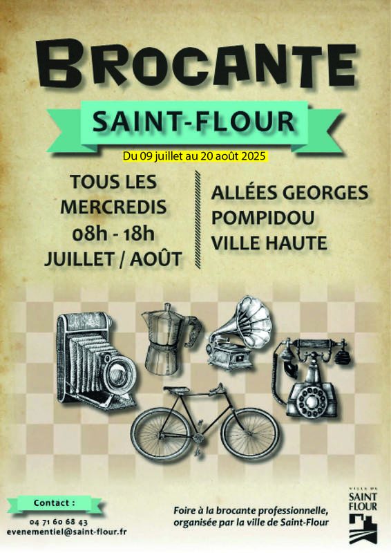 Foire à la brocante