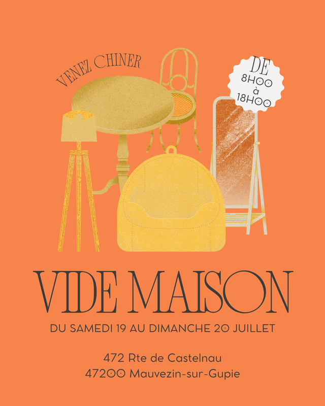 Vide maison