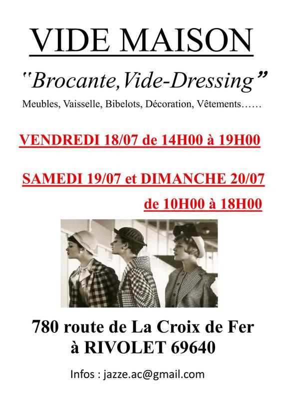 Vide maison - vide dressing