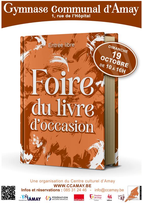 Foire du livre d'occasion
